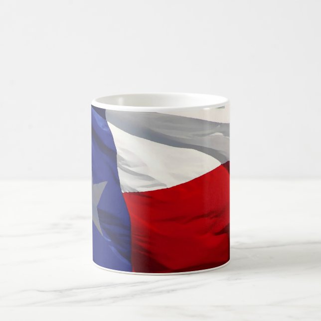 Mug Indicateur d'état du Texas (Centre)