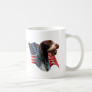 Mug Indicateur pointeur À poils durs allemand
