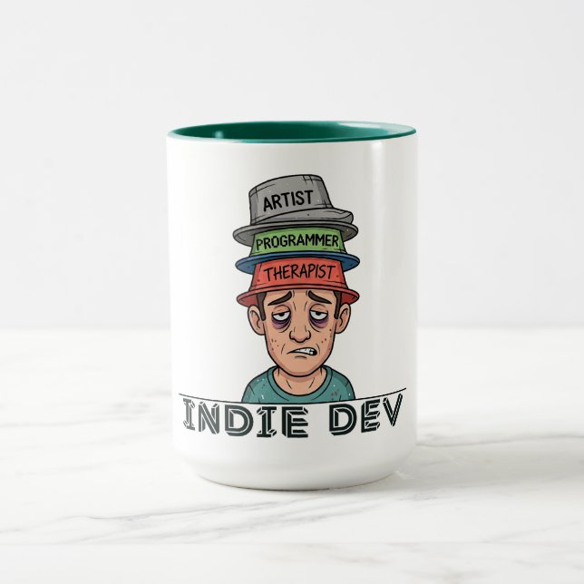 Mug Indie Developer (Centre)