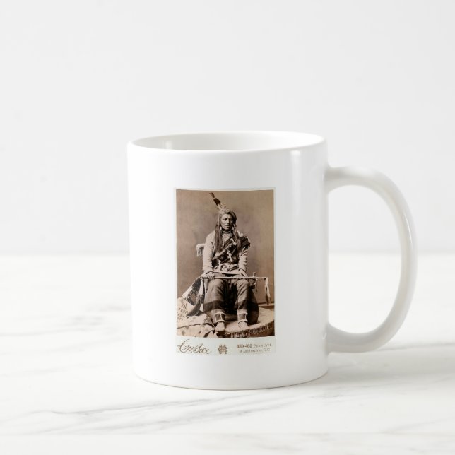 Mug Indien 1880 de corneille (Droite)