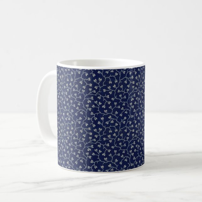 Mug Indigo Calico 3 (Devant gauche)