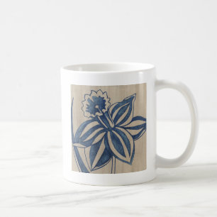 Mug Indigo Daffodil