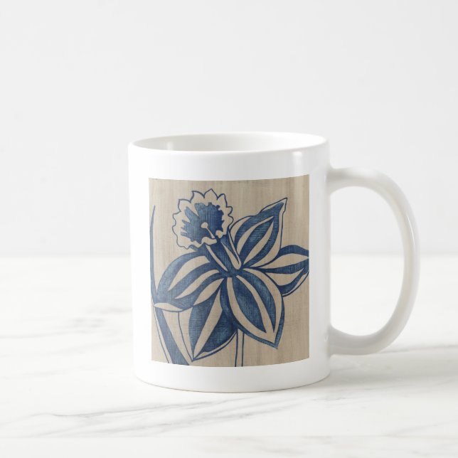 Mug Indigo Daffodil (Droite)