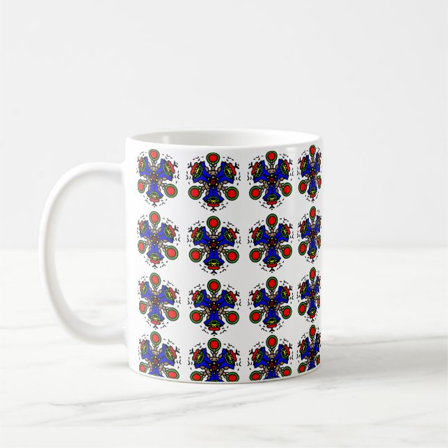 Mug Indigo Zen Bloom (Gauche)