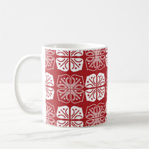 Mug Indonésien Batik Kawung Gurda Design