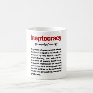 Mug Ineptocracy