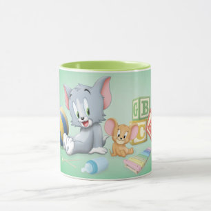 Mug Infant Tom and Jerry Playing With Toys