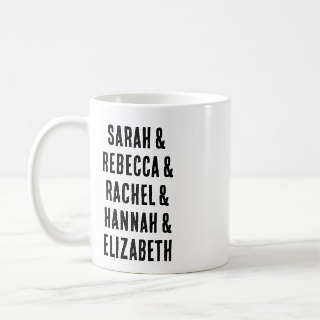 Mug Infertilité Femmes de la Bible (Sarah, Hannah) (Gauche)