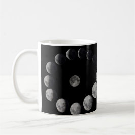 Mug Infini de phase de lune