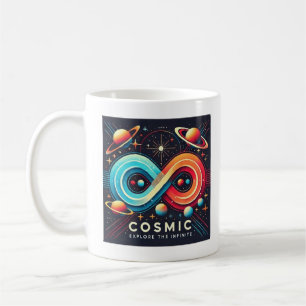 Mug Infinité cosmique : Explorez l'Infini