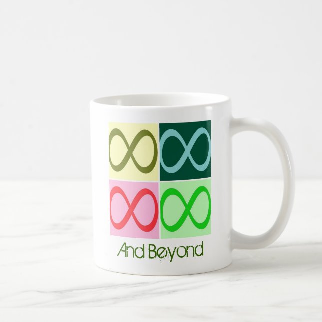 Mug Infinité et au-delà (Droite)