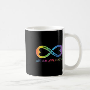 Mug Infinity Heart Love Sensibilisation sur l'autisme