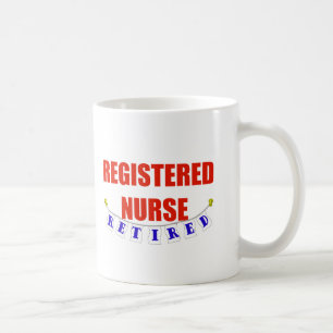 MUG INFIRMIER AUTORISÉ RETRAITÉ