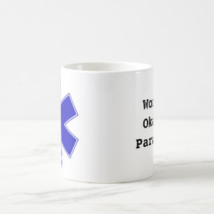 Mug Infirmier d'Okayest du monde