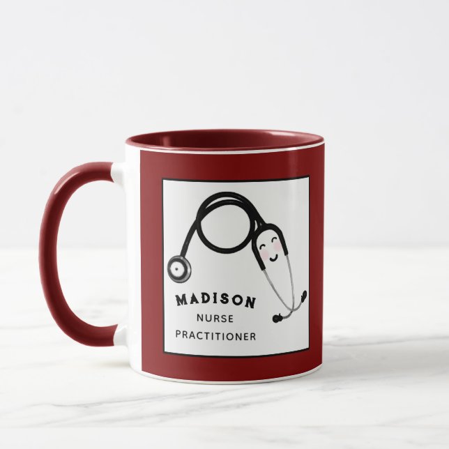 Mug Infirmière (Gauche)