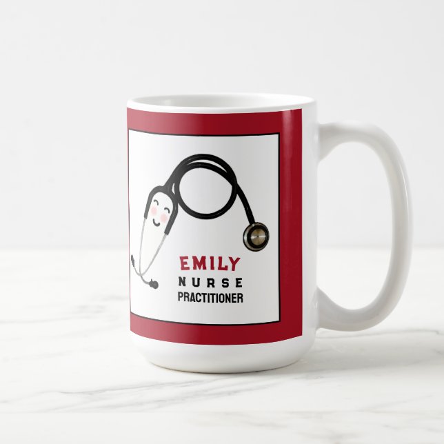 Mug Infirmière (Droite)