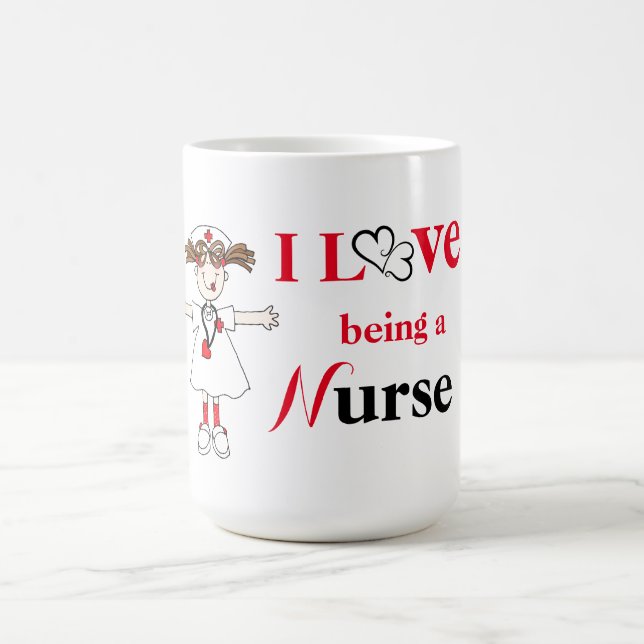 Mug Infirmière (Centre)