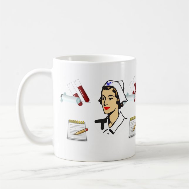 Mug Infirmière (Gauche)