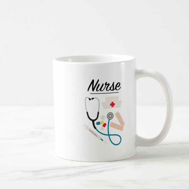 Mug Infirmière (Droite)
