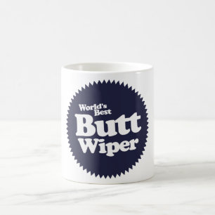 Mug Infirmière à essuie-tout au meilleur bout du monde