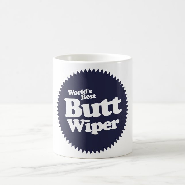 Mug Infirmière à essuie-tout au meilleur bout du monde (Centre)
