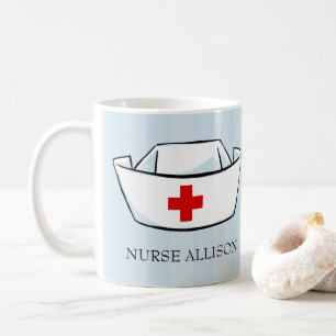 Mug Infirmière Appréciation Ajouter un nom