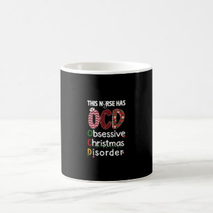 Mug Infirmière Cadeau Cette Infirmière A OCD