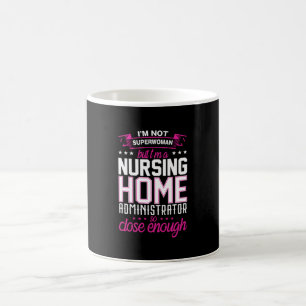 Mug Infirmière Cadeau de soins infirmiers Administrate