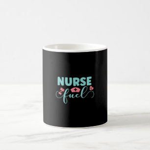 Mug Infirmière Cadeau Infirmière Carburant