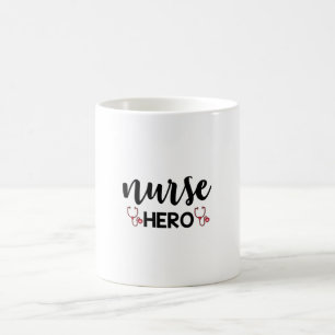 Mug Infirmière Cadeau Infirmière Hero