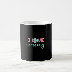 Mug Infirmière Cadeau J'aime Infirmière