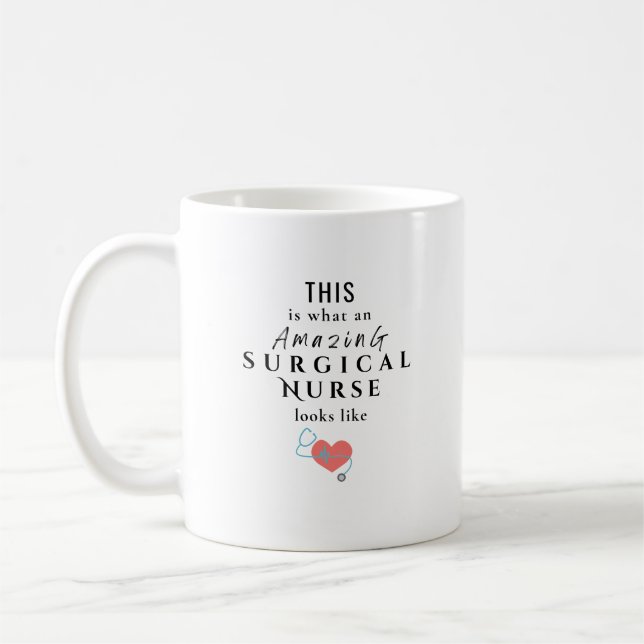 Mug Infirmière chirurgicale (Gauche)