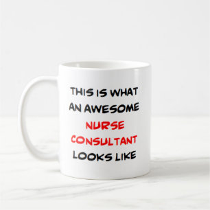 Mug infirmière-conseil, génial