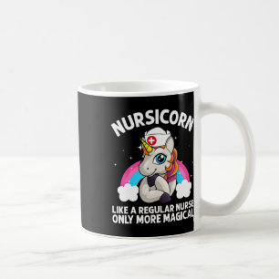 Mug Infirmière cool Pour Hommes Femmes Unicorne Infirm