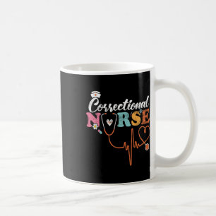 Mug Infirmière correctionnelle Département des soins i