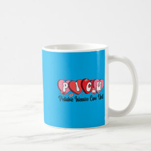 Mug Infirmière Cu Saint-Valentin Cœur Pédiatrie Soins 