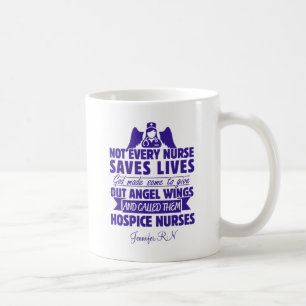 Mug Infirmière d'accueil personnalisée