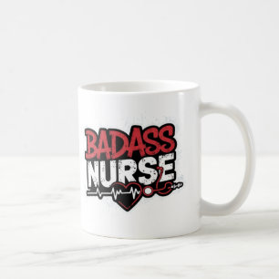 Mug Infirmière de Badass