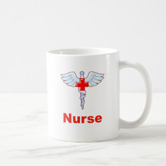 Mug Infirmière de caducée