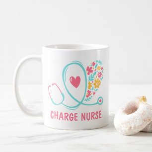 Mug Infirmière de charge cadeau