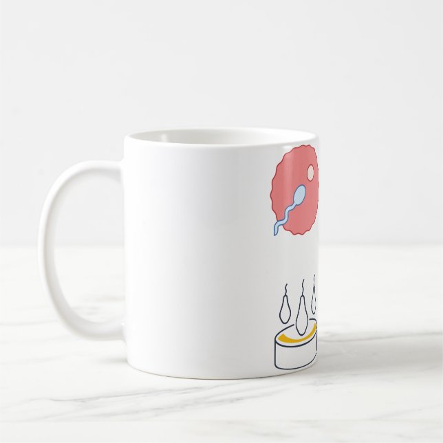 Mug  - Infirmière de fertilité (Gauche)