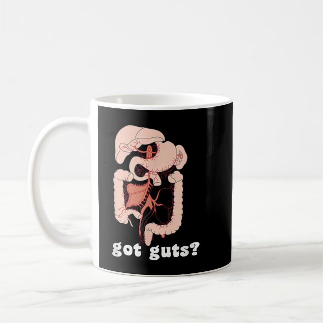 Mug Infirmière de l'Endoscopie Infirmière gastro-intes (Gauche)