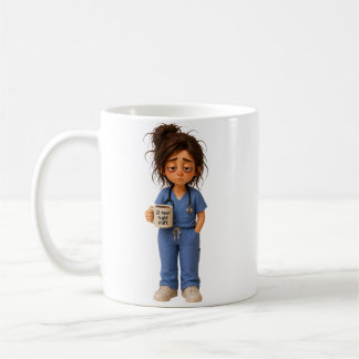 Mug infirmière de nuit