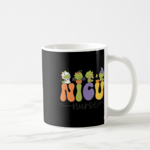 Mug Infirmière Dinosaur Halloween Citrouille Néonatal