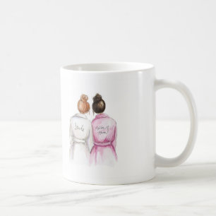 Mug Infirmière ? Domestique rouge de petit pain de Br