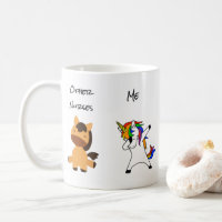 Infirmière drôle Dabbing Unicorn Horse