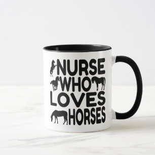 Mug Infirmière du Cheval