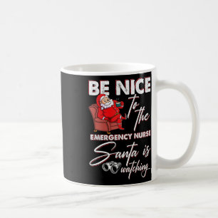 Mug Infirmière d'urgence du travailleur en soins infir