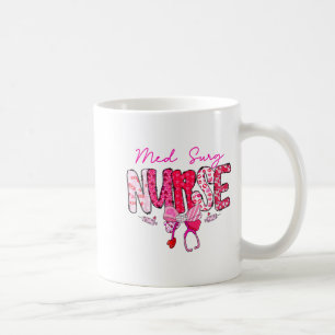 Mug Infirmière en chirurgie stéthoscope de la Saint-Va