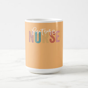 Mug Infirmière En Cours École De Soins Infirmiers Futu